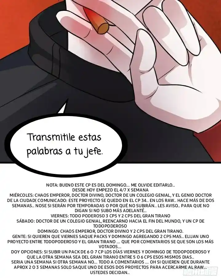 Emperador Del Caos - Capítulo 68 - Página 7 - LectorTMOo