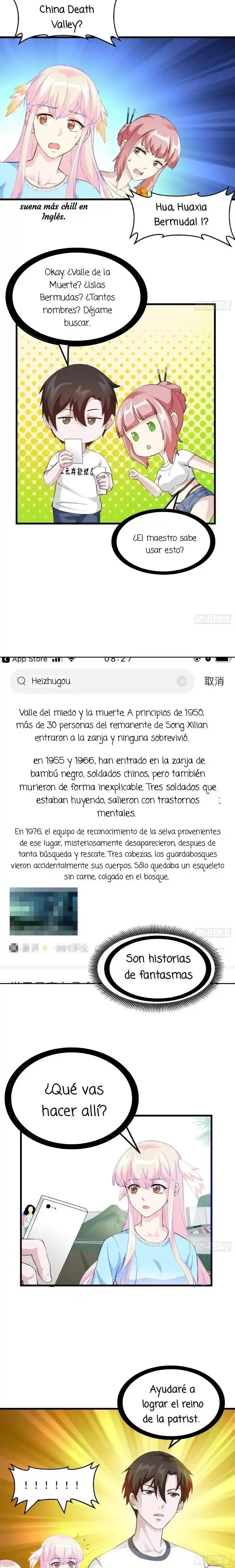 Emperador Del Caos - Capítulo 70 - Página 6 - LectorTMOo