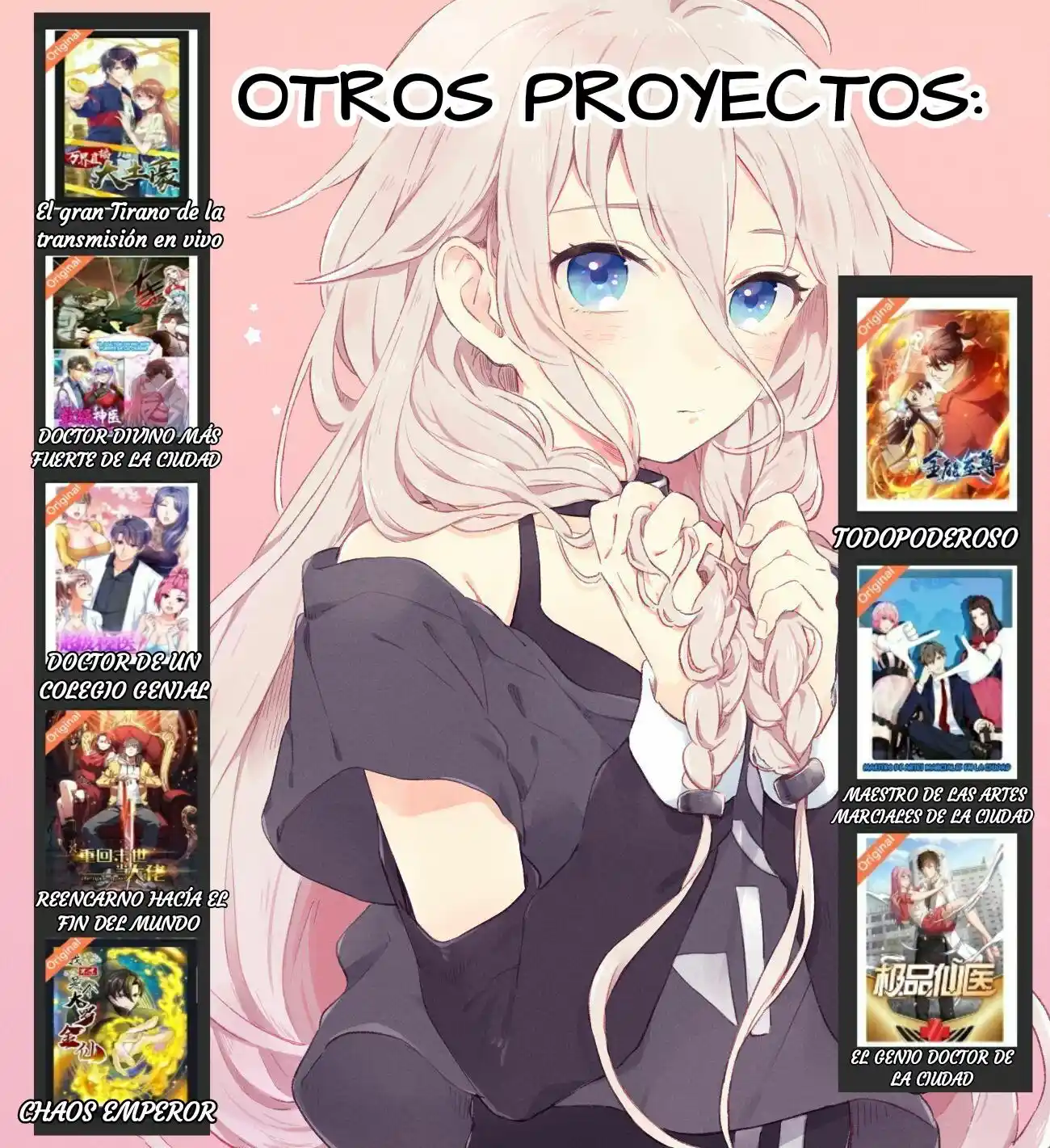 Emperador Del Caos - Capítulo 75 - Página 8 - LectorTMOo
