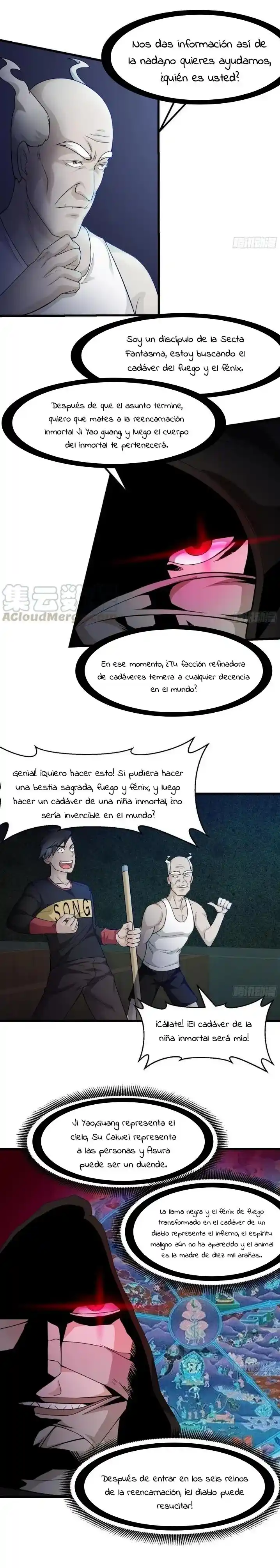 Emperador Del Caos - Capítulo 99 - Página 7 - LectorTMOo