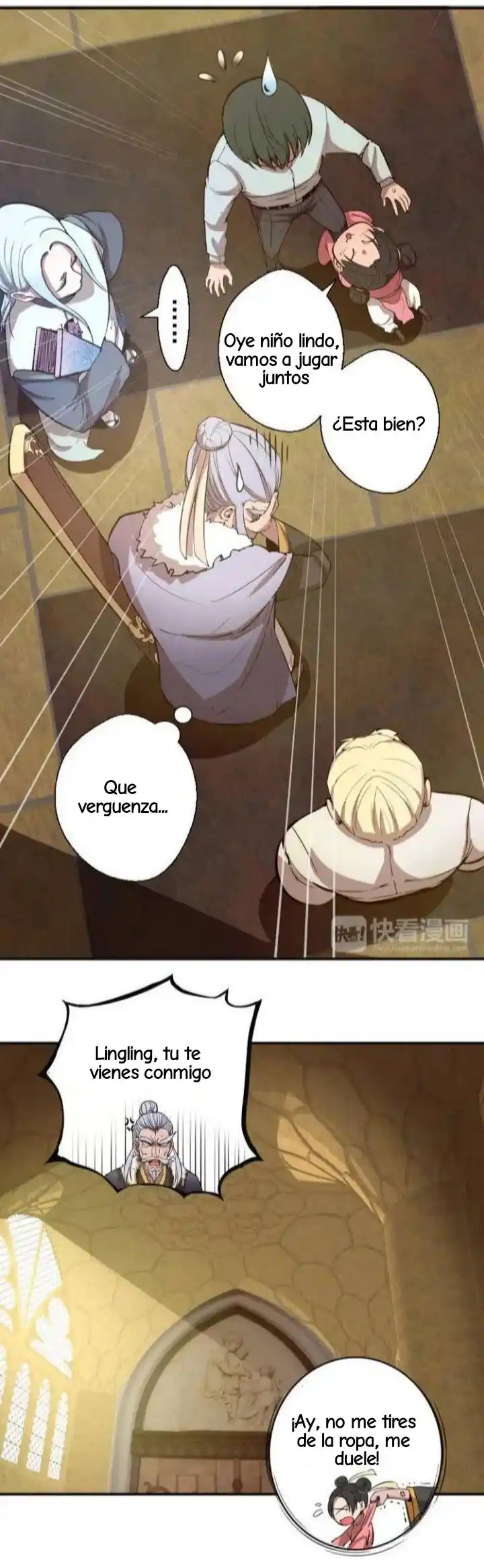 Emperador LingTian - Capítulo 19 - Página 8 - LectorTMOo