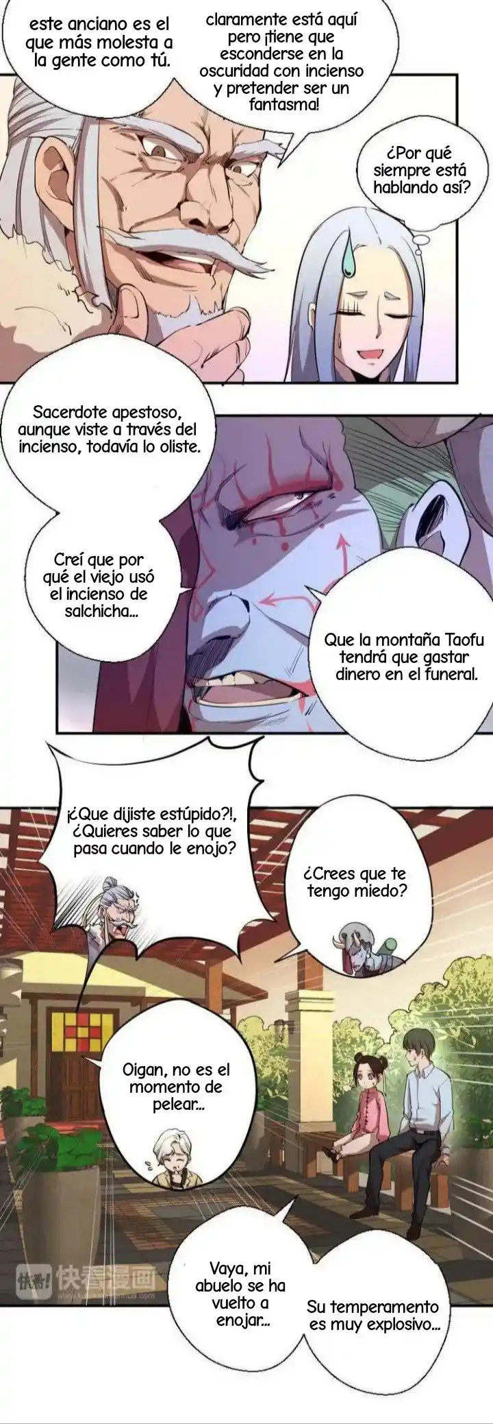 Emperador LingTian - Capítulo 19 - Página 17 - LectorTMOo