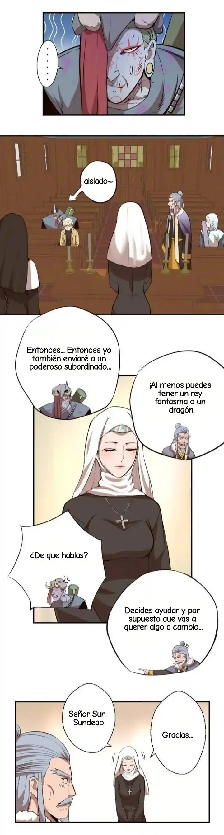 Emperador LingTian - Capítulo 19 - Página 38 - LectorTMOo