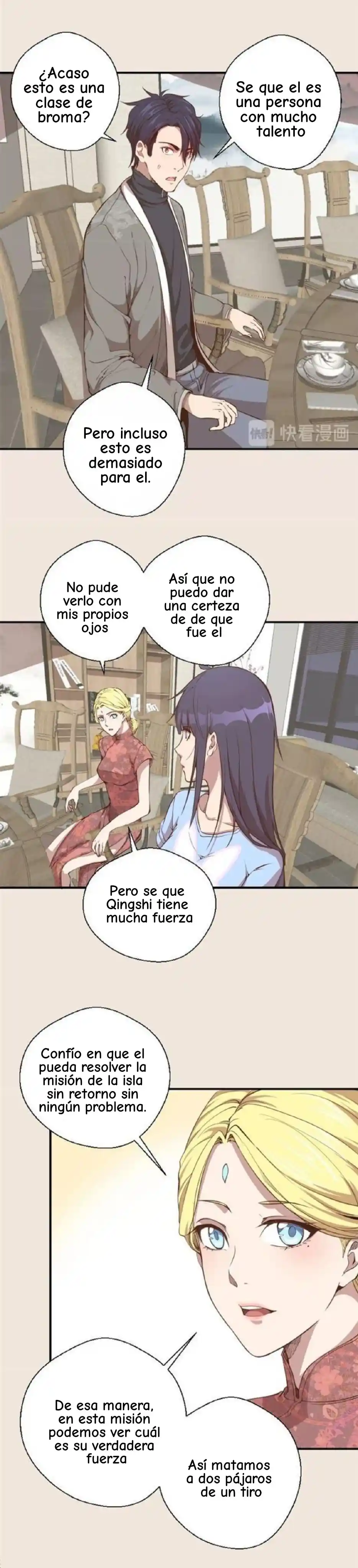 Emperador LingTian - Capítulo 33 - Página 15 - LectorTMOo