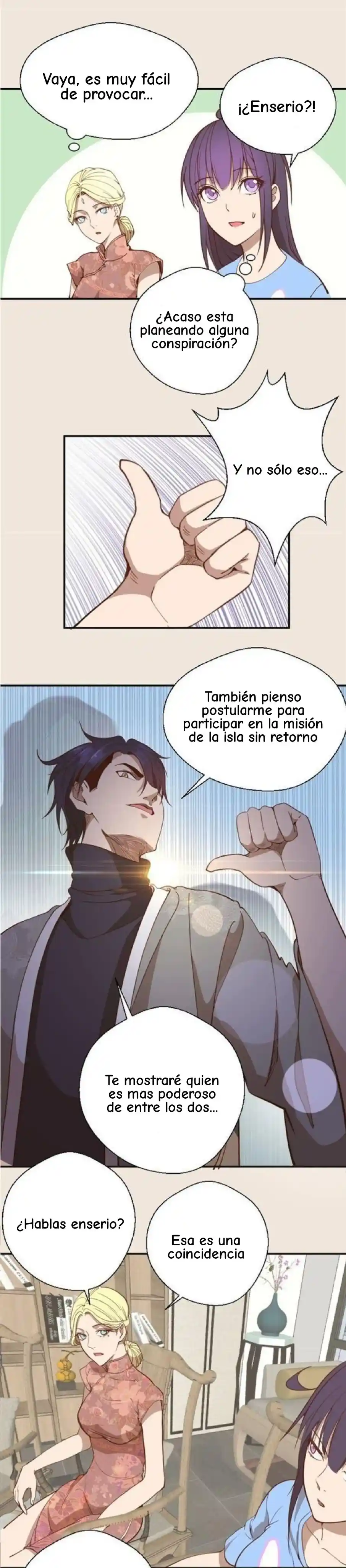 Emperador LingTian - Capítulo 33 - Página 27 - LectorTMOo