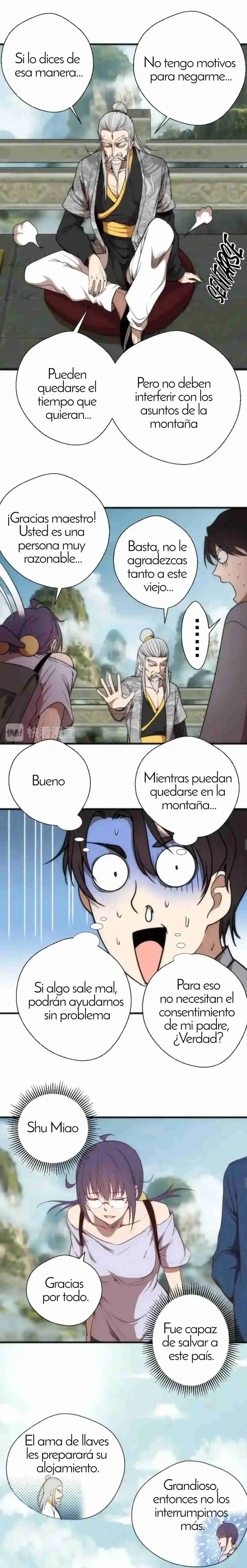 Emperador LingTian - Capítulo 79 - Página 8 - LectorTMOo
