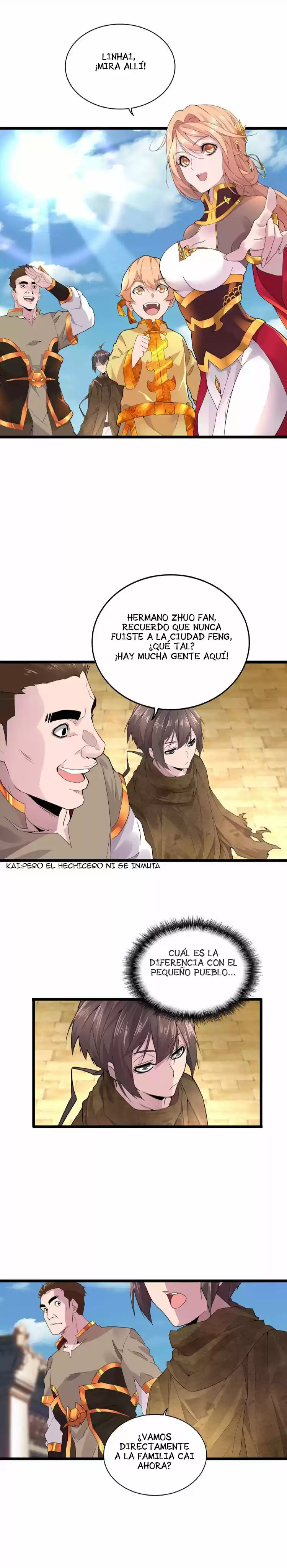 Emperador Mágico (2019) - Capítulo 5 - Página 18 - LectorTMOo