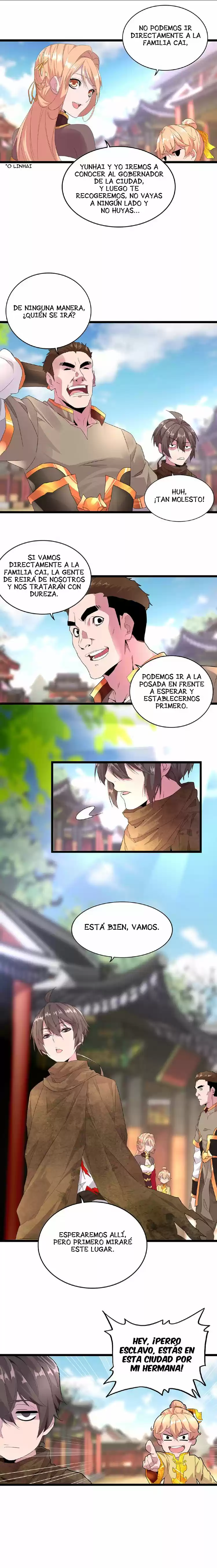 Emperador Mágico (2019) - Capítulo 5 - Página 19 - LectorTMOo
