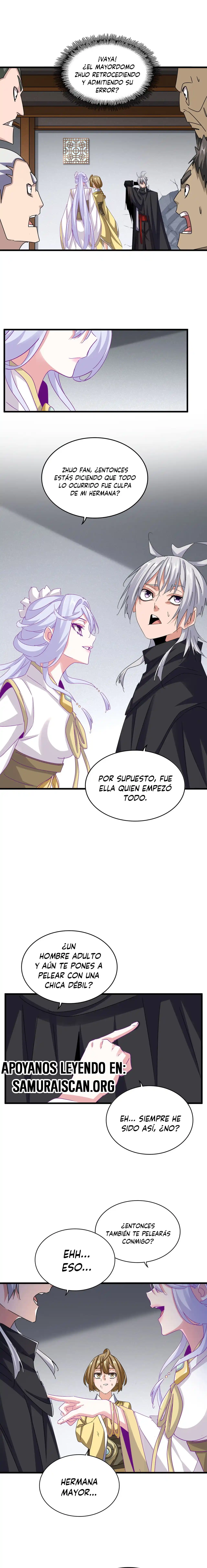 Emperador Mágico - Capítulo 635 - Página 9 - LectorTMOo