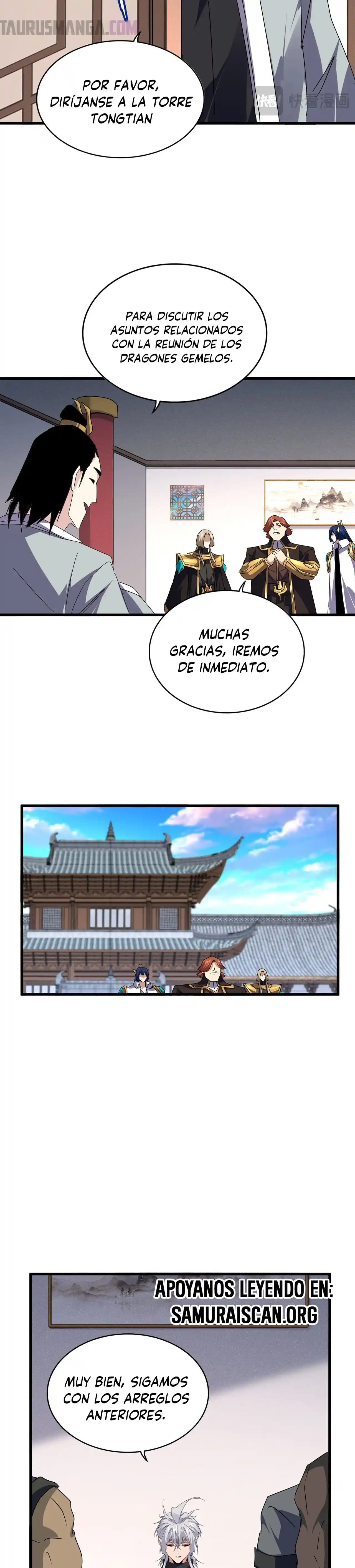 Emperador Mágico - Capítulo 655 - Página 6 - LectorTMOo
