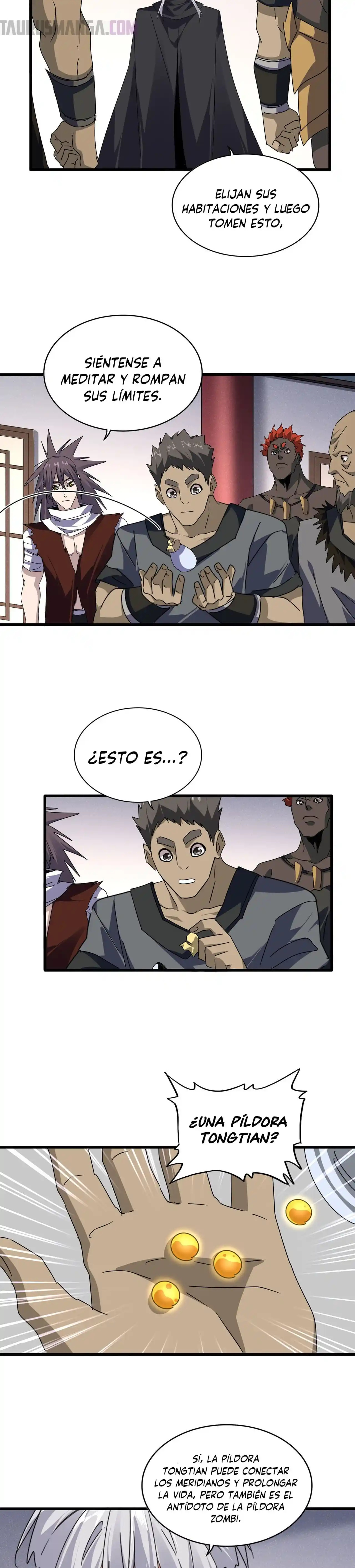 Emperador Mágico - Capítulo 655 - Página 7 - LectorTMOo