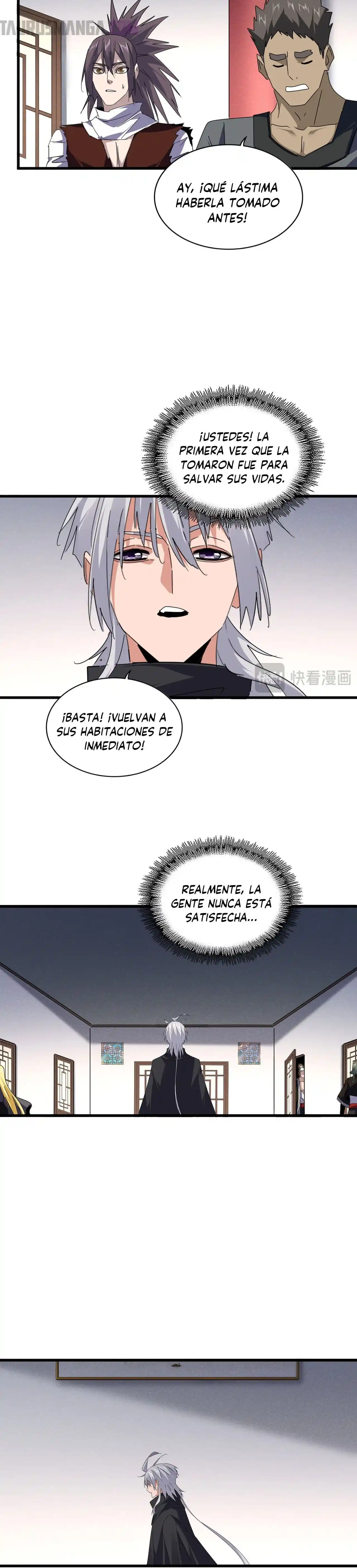 Emperador Mágico - Capítulo 655 - Página 9 - LectorTMOo