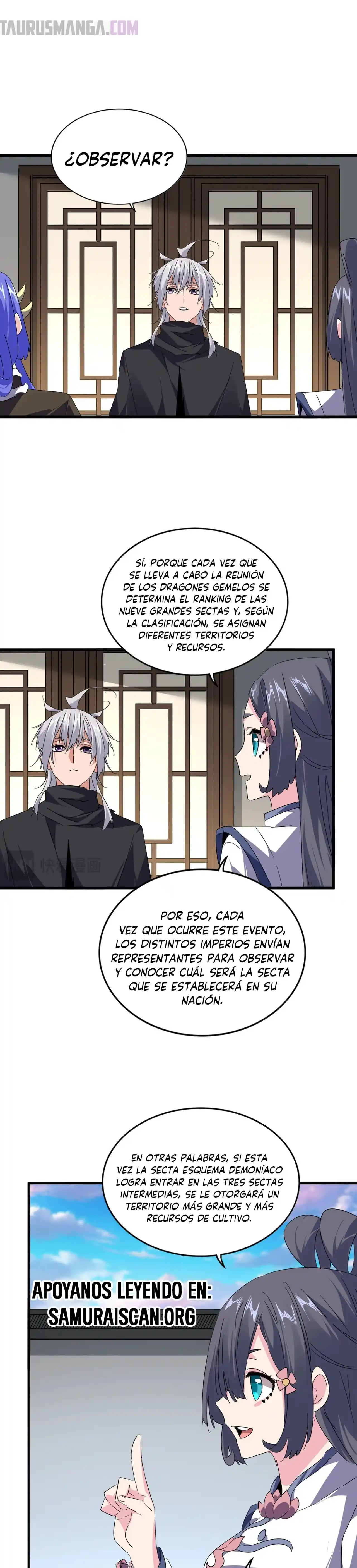 Emperador Mágico - Capítulo 655 - Página 12 - LectorTMOo