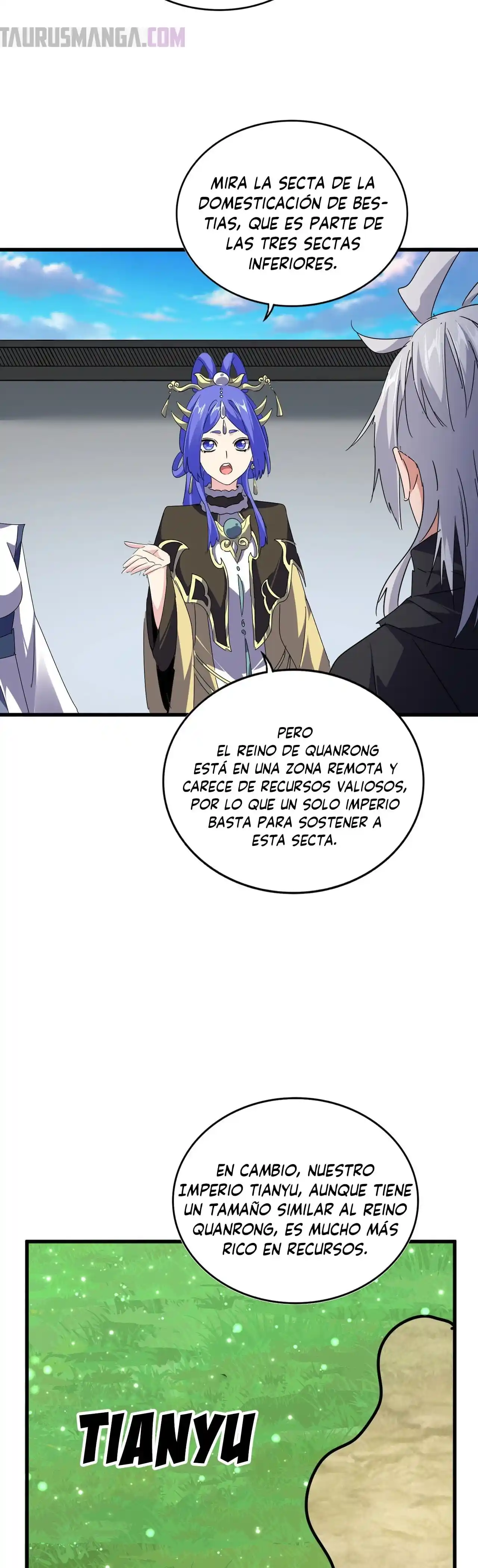 Emperador Mágico - Capítulo 655 - Página 14 - LectorTMOo