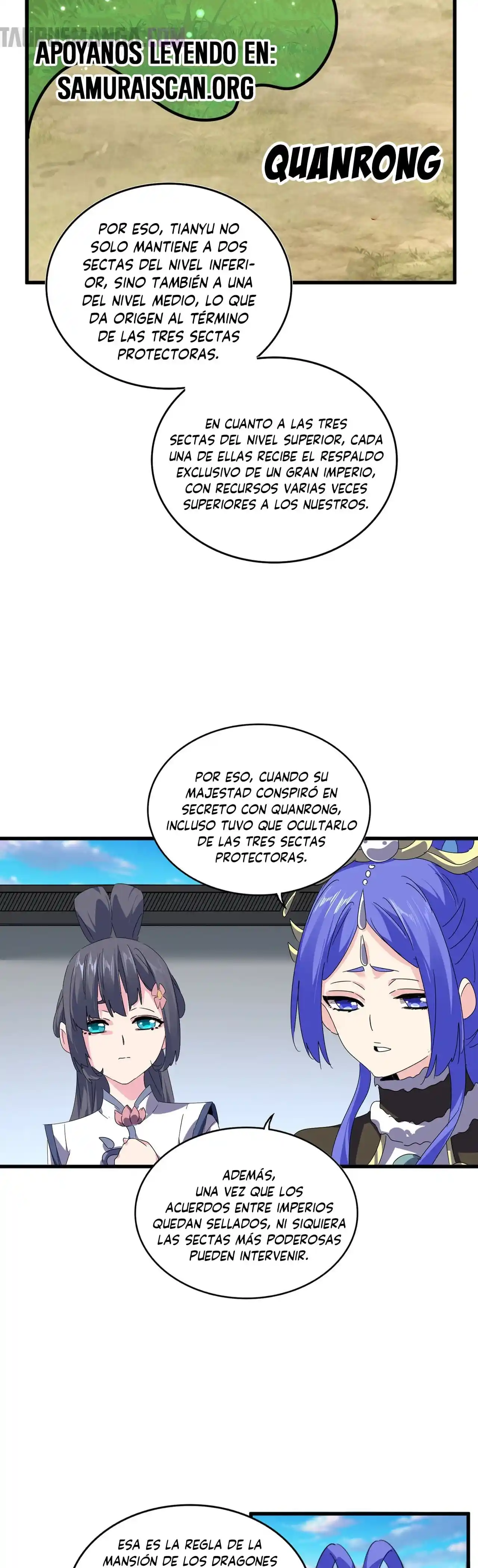 Emperador Mágico - Capítulo 655 - Página 15 - LectorTMOo
