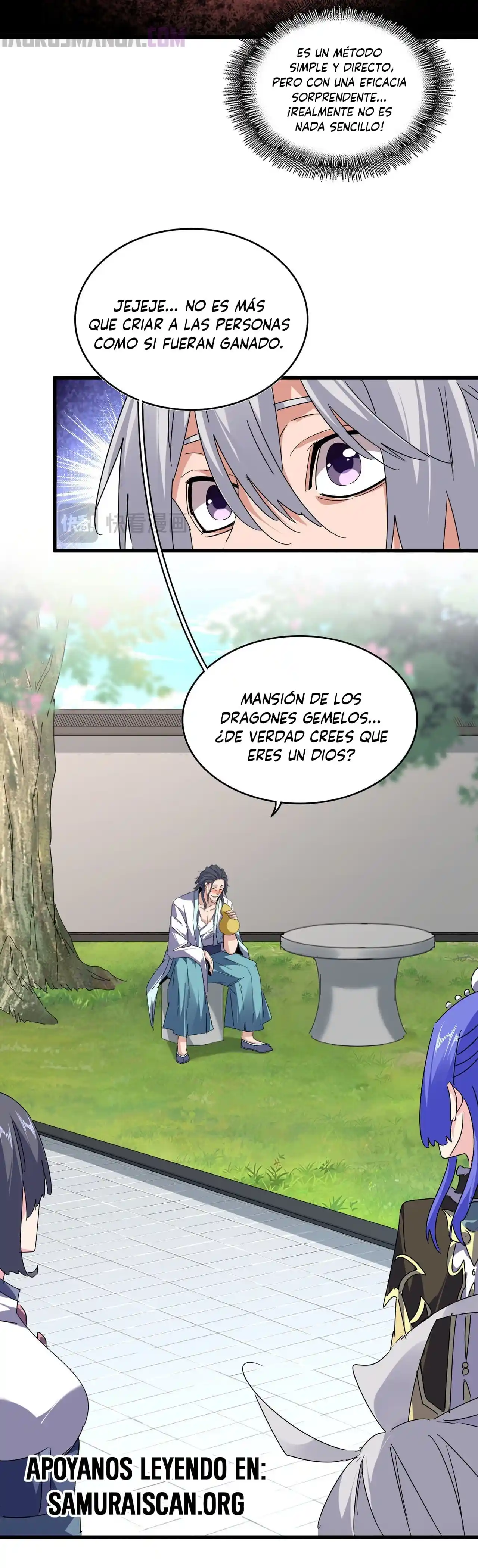 Emperador Mágico - Capítulo 655 - Página 17 - LectorTMOo