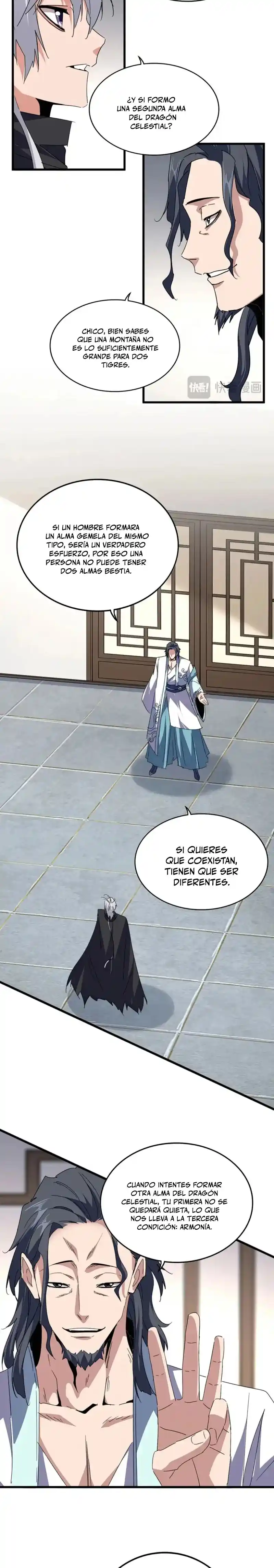 Emperador Mágico - Capítulo 697 - Página 8 - LectorTMOo