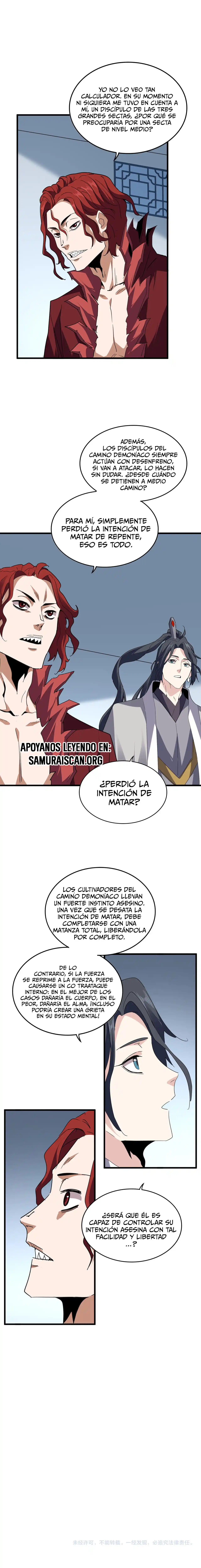 Emperador Mágico - Capítulo 703 - Página 9 - LectorTMOo