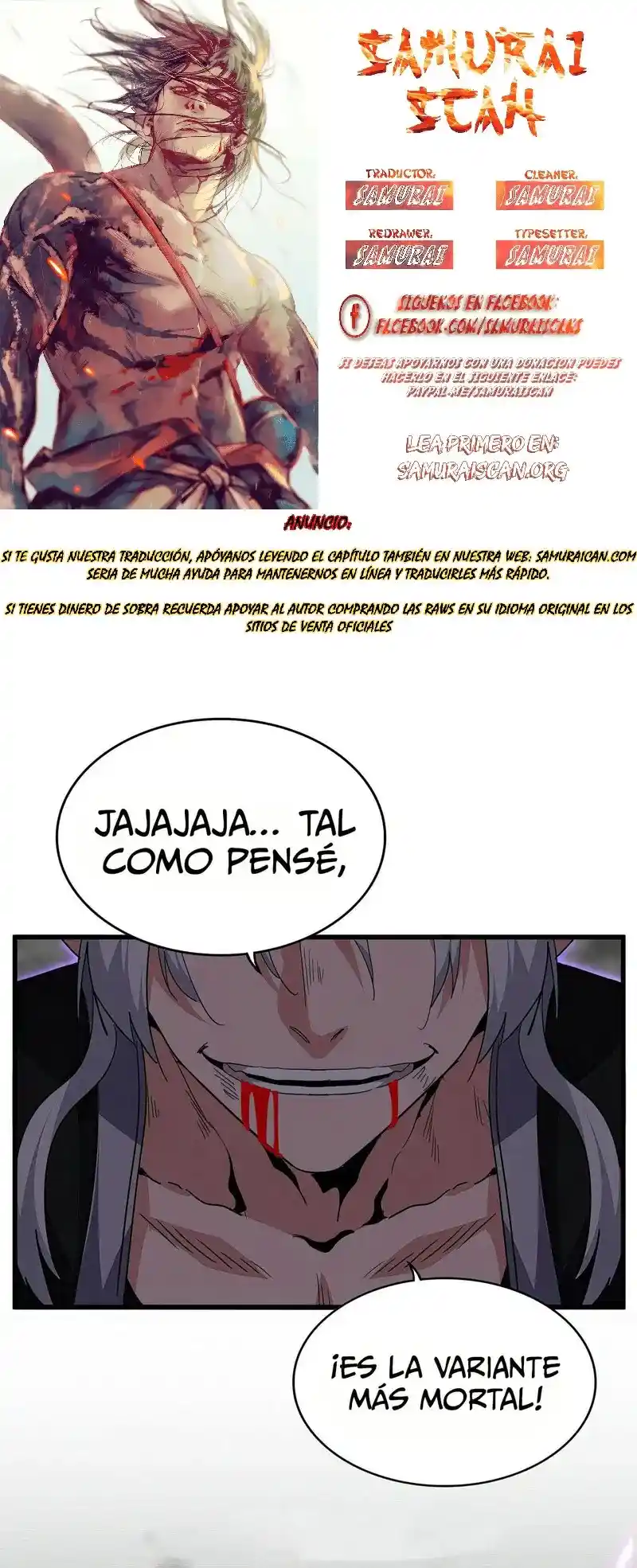 Emperador Mágico - Capítulo 736 - Página 1 - LectorTMOo