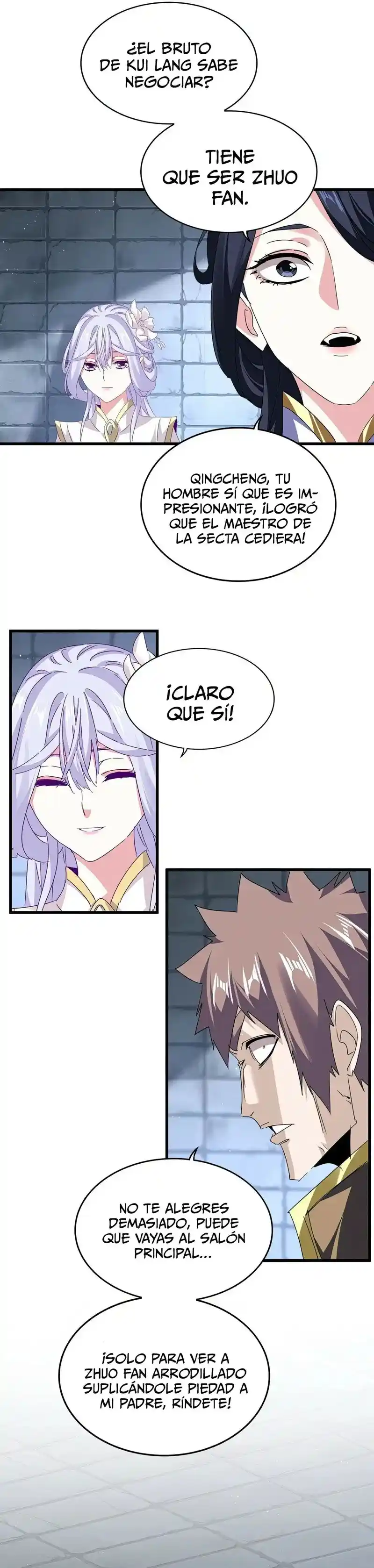 Emperador Mágico - Capítulo 759 - Página 5 - LectorTMOo