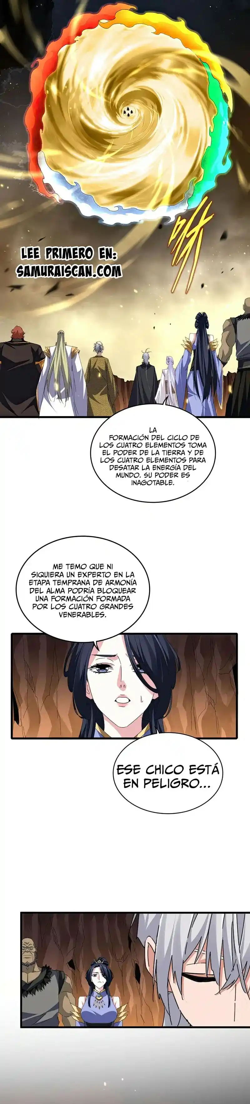 Emperador Mágico - Capítulo 773 - Página 3 - LectorTMOo