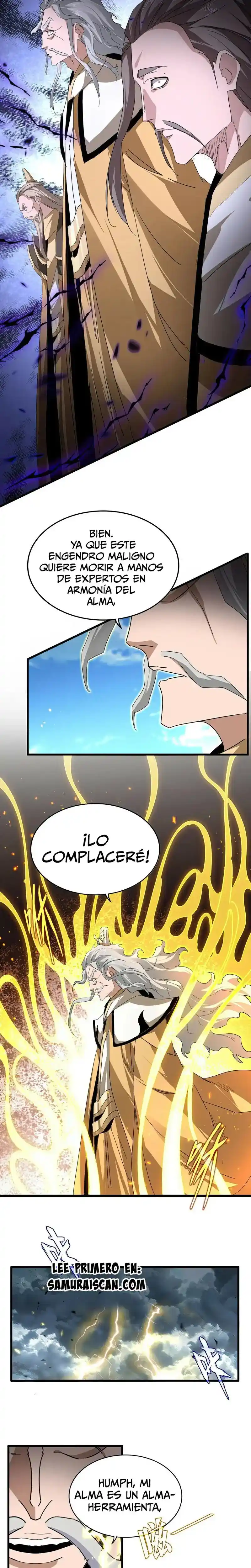 Emperador Mágico - Capítulo 796 - Página 9 - LectorTMOo