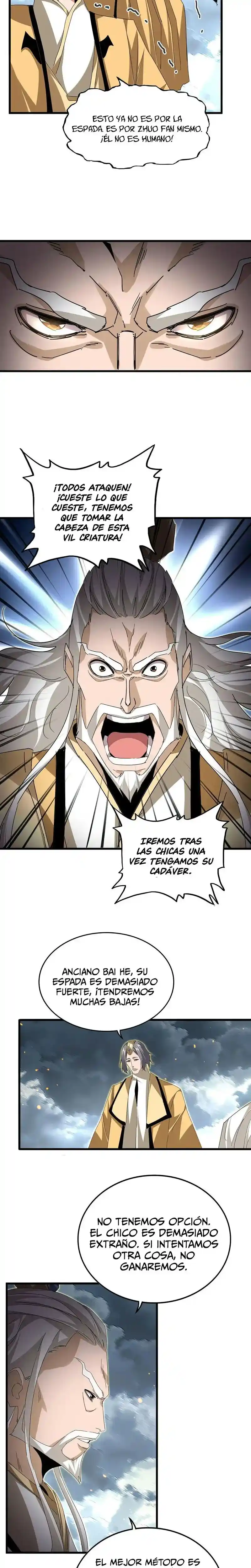 Emperador Mágico - Capítulo 798 - Página 11 - LectorTMOo