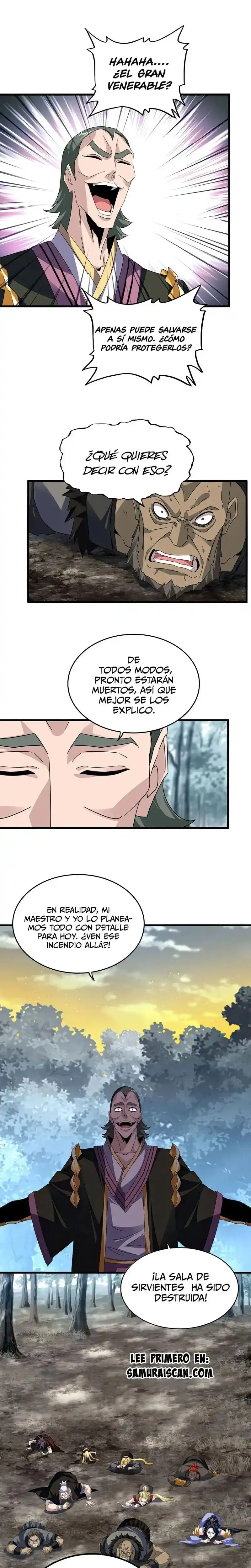 Emperador Mágico - Capítulo 807 - Página 11 - LectorTMOo