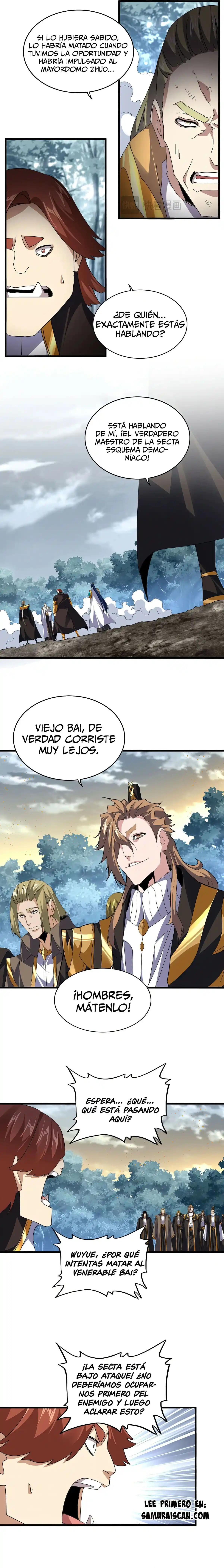 Emperador Mágico - Capítulo 809 - Página 4 - LectorTMOo