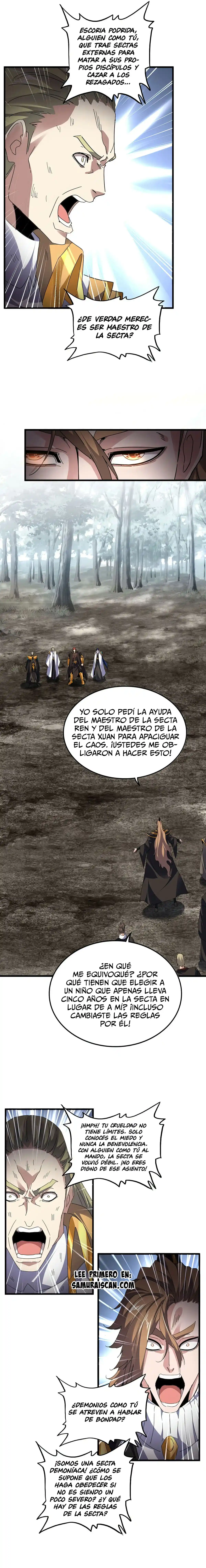Emperador Mágico - Capítulo 809 - Página 6 - LectorTMOo