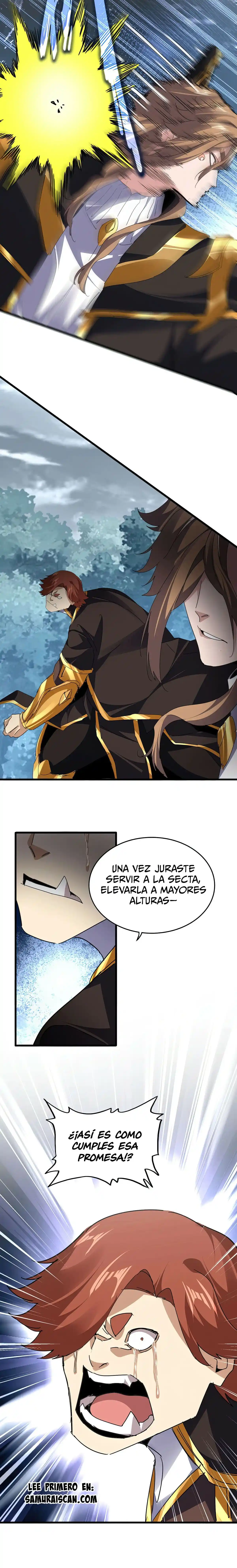 Emperador Mágico - Capítulo 809 - Página 9 - LectorTMOo