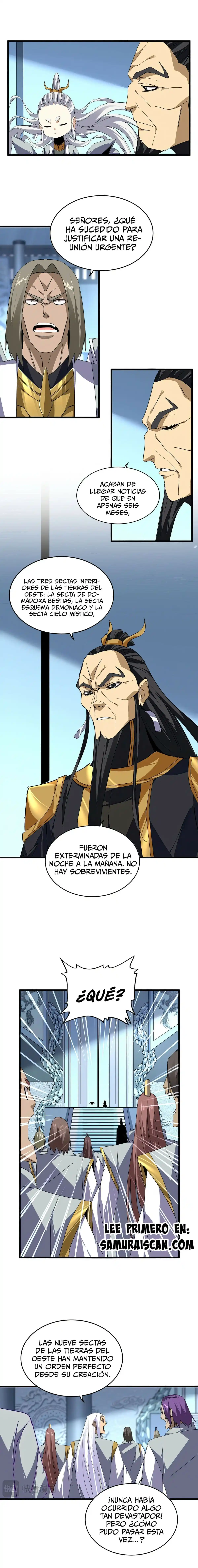 Emperador Mágico - Capítulo 861 - Página 6 - LectorTMOo