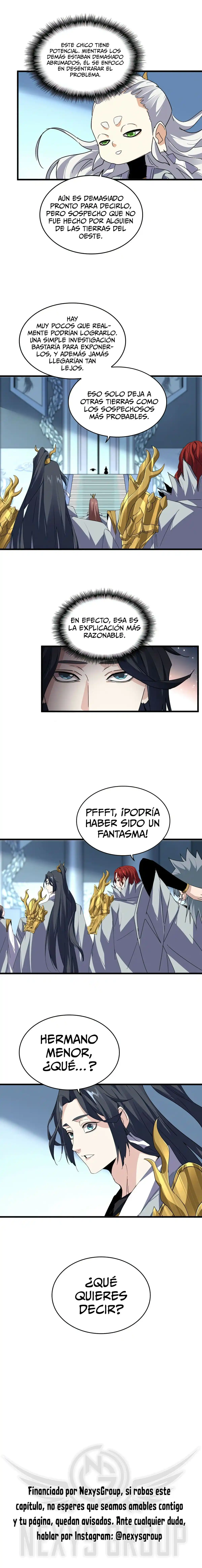 Emperador Mágico - Capítulo 861 - Página 8 - LectorTMOo