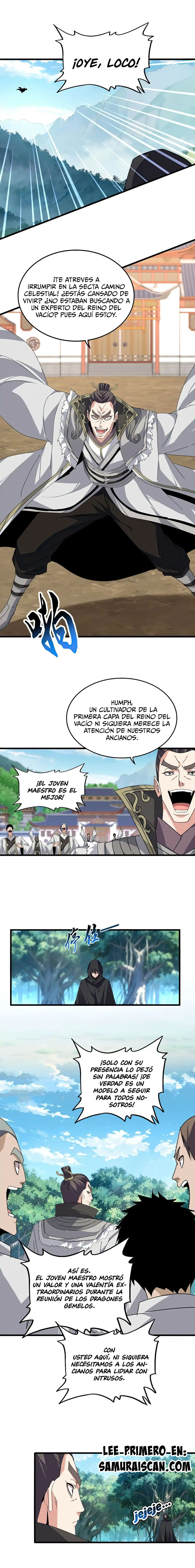Emperador Mágico - Capítulo 862 - Página 6 - LectorTMOo