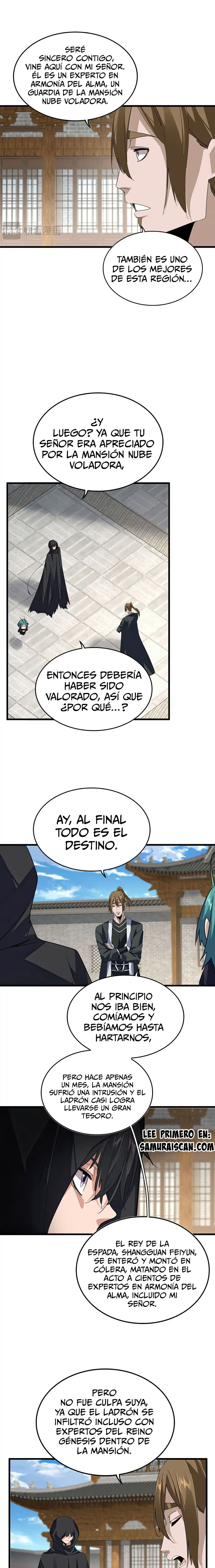 Emperador Mágico capítulo 879 página 7