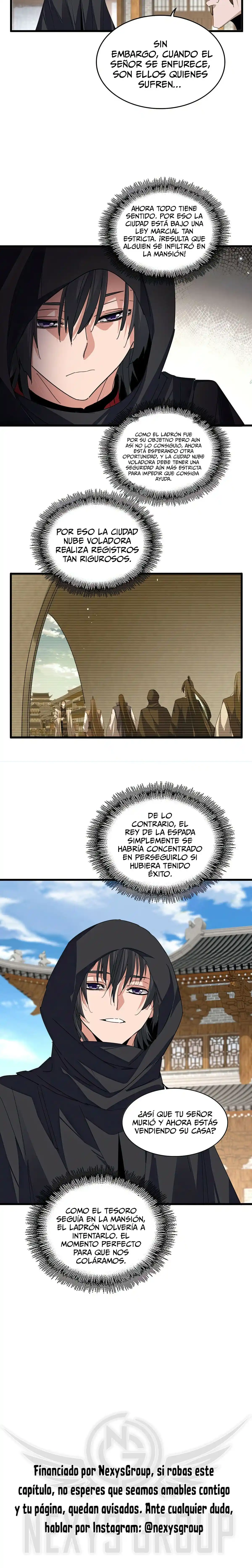 Emperador Mágico capítulo 879 página 8