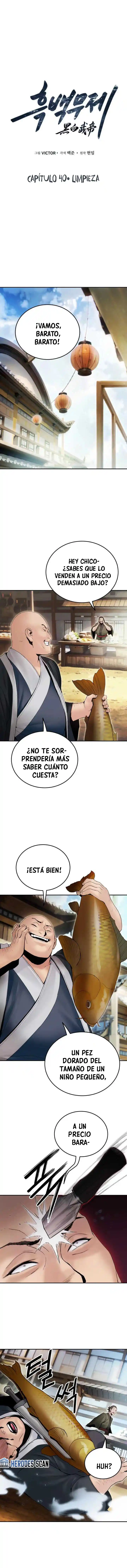 Emperador Marcial Del Sol Y La Luna - Capítulo 40 - Página 5 - LectorTMOo