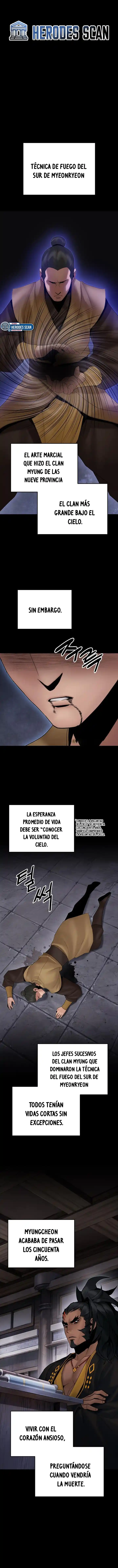 Emperador Marcial Del Sol Y La Luna - Capítulo 52 - Página 5 - LectorTMOo