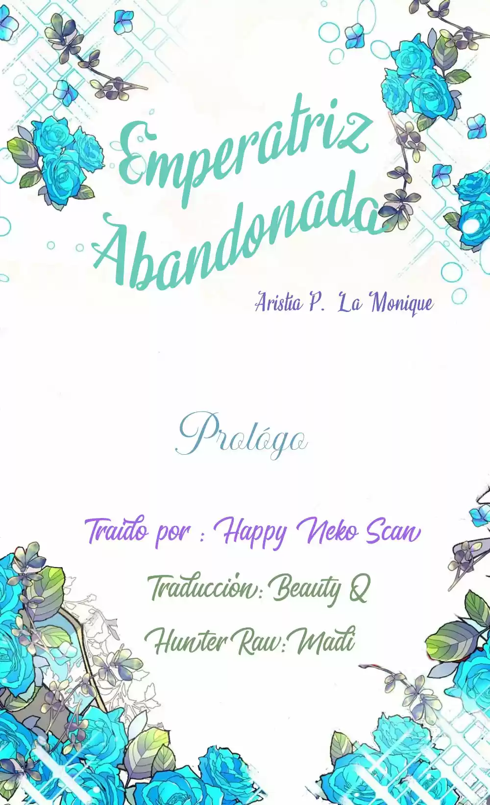 Emperatriz Abandonada (Novela) - Capítulo  - Página 5 - LectorTMOo