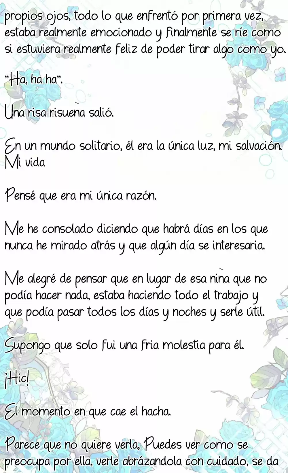 Emperatriz Abandonada (Novela) - Capítulo  - Página 7 - LectorTMOo