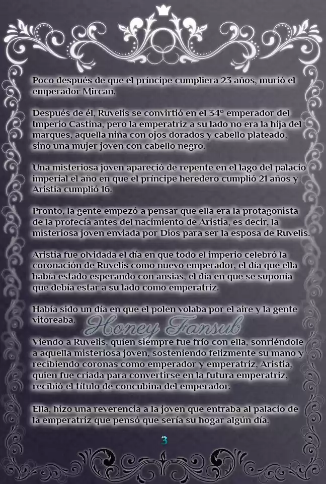 Emperatriz Abandonada (Novela) - Capítulo 1 - Página 5 - LectorTMOo
