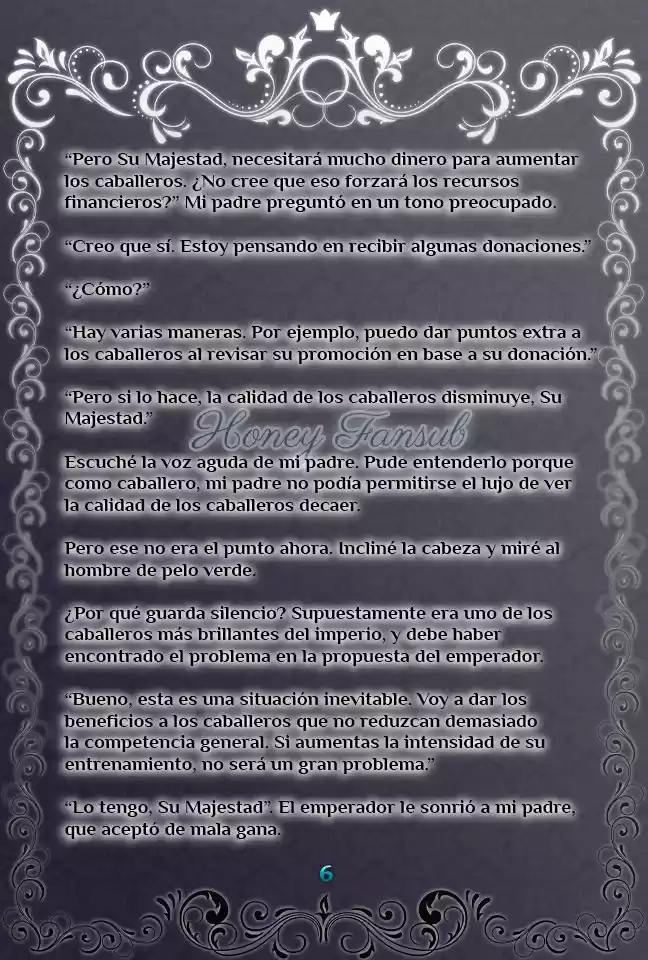 Emperatriz Abandonada (Novela) - Capítulo 13 - Página 7 - LectorTMOo