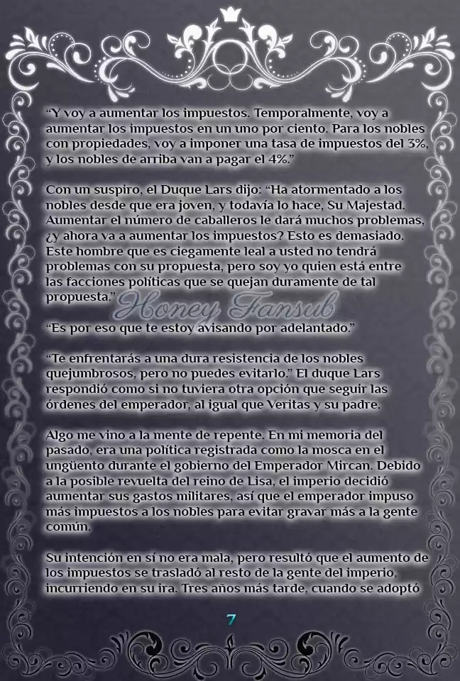 Emperatriz Abandonada (Novela) - Capítulo 13 - Página 8 - LectorTMOo