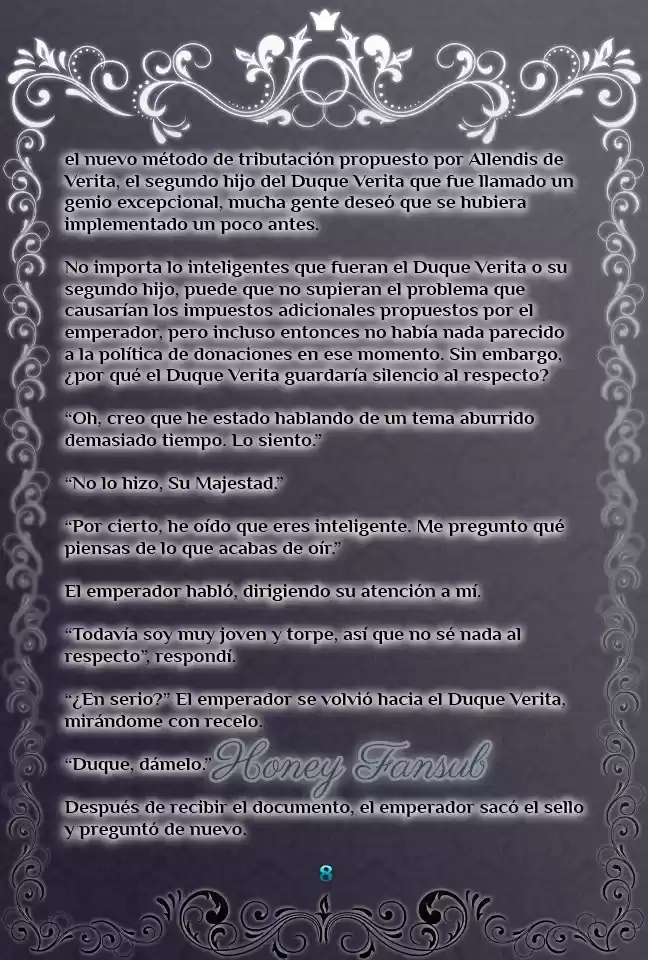 Emperatriz Abandonada (Novela) - Capítulo 13 - Página 9 - LectorTMOo