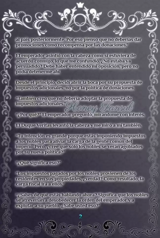Emperatriz Abandonada (Novela) - Capítulo 14 - Página 5 - LectorTMOo