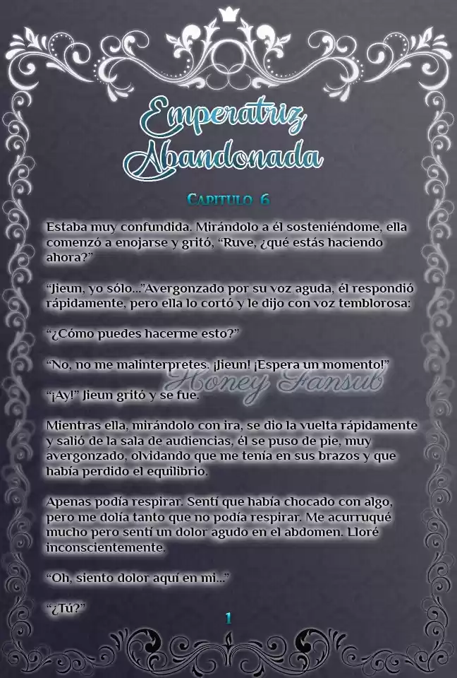 Emperatriz Abandonada (Novela) - Capítulo 6 - Página 4 - LectorTMOo