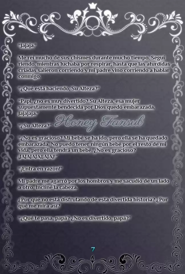Emperatriz Abandonada (Novela) - Capítulo 6 - Página 10 - LectorTMOo