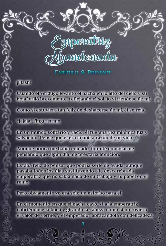 Emperatriz Abandonada (Novela) - Capítulo 8 - Página 4 - LectorTMOo