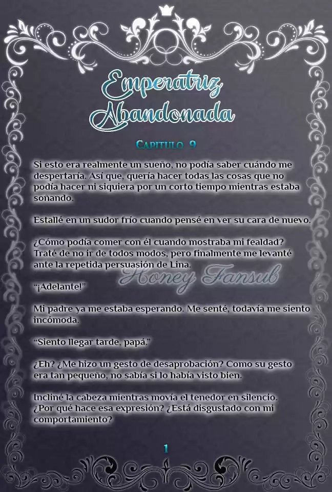 Emperatriz Abandonada (Novela) - Capítulo 9 - Página 4 - LectorTMOo