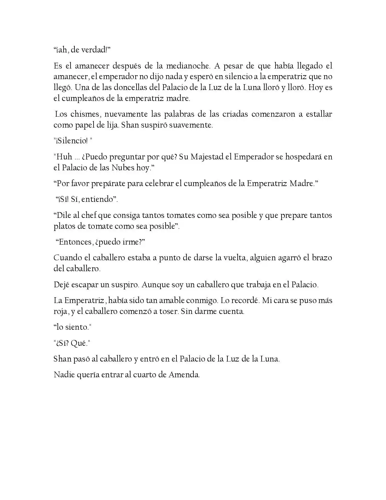 Emperatriz Blanca Y Pura (Novela) - Capítulo 2 - Página 3 - LectorTMOo